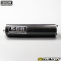 Silenciador SCR Corse Carbono longo 60mm