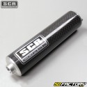 Silencer SCR Corse 60mm long carbon