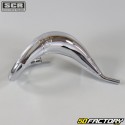 Chrome Auspuff SCR Corse Derbi,  Gilera,  Aprilia hohe Passage