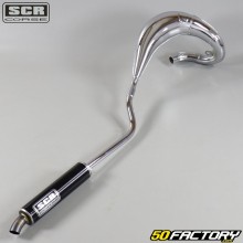 Exhaust pipe Rieju  MRT SCR Corse chromium