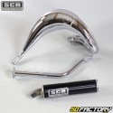 Chrome exhaust SCR Corse Rieju  MRT high passage