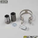 Chrome exhaust SCR Corse Rieju  MRT high passage