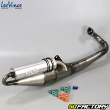 Exhaust pipe Leovince  TT  Piaggio air and liquid Typhoon, Nrg ... 50 2T