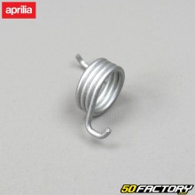 Right pilot footrest spring Aprilia RS4  et  Derbi GPR (Since 2011)