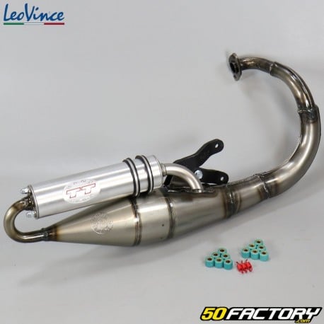 Exhaust Leovince  TT  Peugeot vertical Speedfight,  Trekker... 50 2T