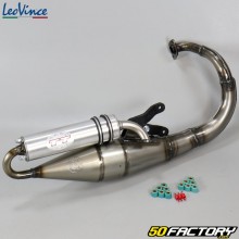 Exhaust pipe Leovince  TT  Peugeot vertical Speedfight,  Trekker... 50 2T