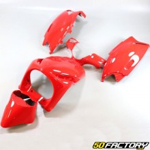 Fairing kit Piaggio Zip (from 2000) red