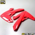Kit de carenagem Rieju  MRT (2009 - 2021) Fifty vermelho