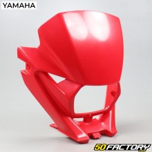 Plaque phare Yamaha DT50 et Mbk Xlimit depuis 2003 rouge