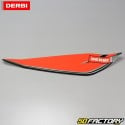 Links hinten Origin Aufkleber Derbi DRD Xtreme (2011 - 2017) rot und schwarz