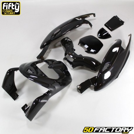 Kit de carenado FIFTY negro Gilera Stalker