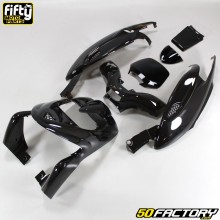 Kit carénages Gilera Stalker Fifty noir