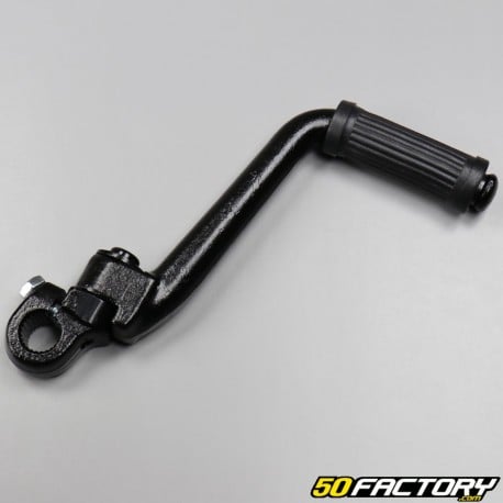 Pedal de arranque Derbi Senda,  Gilera Smt, Rcr ... preto