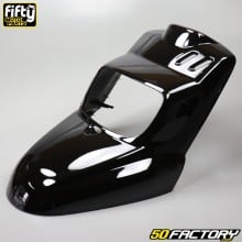 Carenado tapa frontal FIFTY Mbk negro Booster,  Yamaha Bws desde 2004