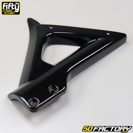 Left mudguard FIFTY black Peugeot Vivacity 2 50 2T