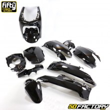 Fairing kit FIFTY black Peugeot Vivacity 3 from 2008