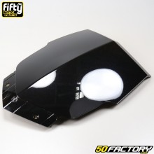 Front fairing FIFTY black Peugeot Vivacity (Since 2008)