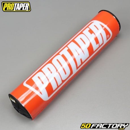 Mousse de guidon avec barre Pro Taper Race orange