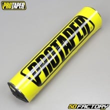 Handlebar foam with bar Pro Taper Race yellow
