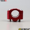 Handlebar clamps 22mm to 28mm Voca red