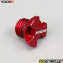 Schraubkappe für Kupplungsdeckel Voca Motor AM6 Minarelli rot