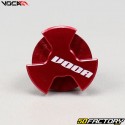 Schraubkappe für Kupplungsdeckel Voca Motor AM6 Minarelli rot