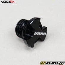 Clutch cover oil fill cap AM6 minarelli Voca black