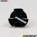 Clutch cover oil fill cap Voca engine AM6 Black Minarelli