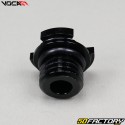 Clutch cover oil fill cap Voca engine AM6 Black Minarelli