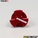 Clutch cover oil fill cap Voca engine Derbi red