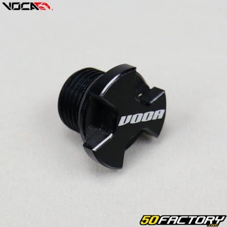 Oil filler cap Derbi Voca black