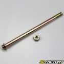 Front wheel axle with nut Generic Cracker,  Toxic,  Sirion,  Xor  et  CPI Popcorn