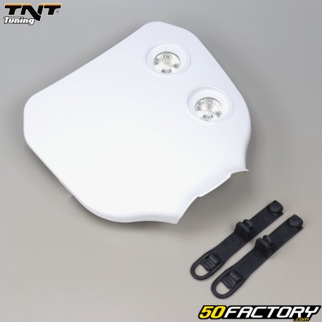 Halogen headlight fairing cross white