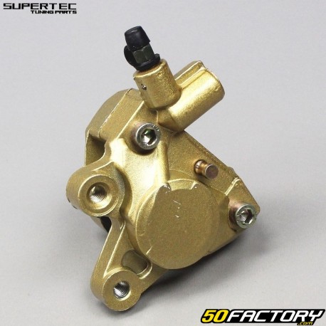 MBK front brake caliper Booster,  Yamaha Bws,  Peugeot Trekker,  Piaggio Typhoon... gold