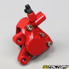 MBK front brake caliper Booster,  Yamaha Bw&#39;s, Peugeot Trekker,  Piaggio Typhoon... red