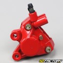 MBK front brake caliper Booster,  Yamaha Bws,  Peugeot Trekker,  Piaggio Typhoon... red