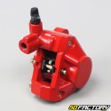 MBK front brake caliper Booster,  Yamaha Bws,  Peugeot Trekker,  Piaggio Typhoon... red