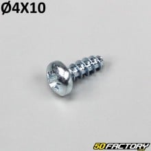 4x10 mm screws for lights, indicators... (per unit)