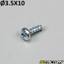 3.5x10 mm screws for lights, indicators... (per unit)