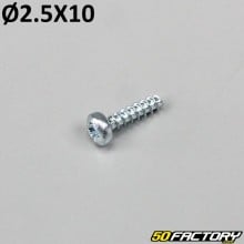 Screw 2.5x10mm for light, indicator... (individually)