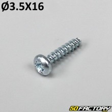 3.5x16 mm viti per luci, indicatori... (per unità)