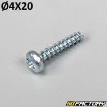 Screw 4x20mm for light, indicator... (individually)