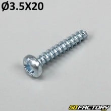 3.5x20 mm screws for lights, indicators... (per unit)