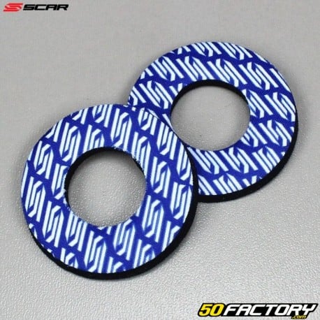 Donuts of handles Scar blue