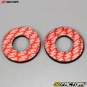 Donuts of handles Scar red