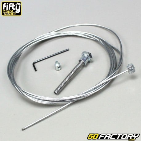 Scooter rear brake cable repair kit Fifty