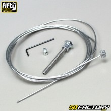 Kit de reparo do cabo do freio traseiro da scooter Fifty