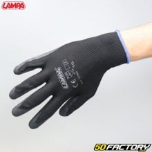 Guantes mecánicos en látex recubierto. Lampa