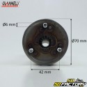 Silenciador de escape de aluminio Giannelli Street Derbi,  Gilera,  Aprilia