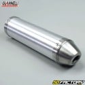 Exhaust silencer aluminum Giannelli Street Derbi,  Gilera,  Aprilia